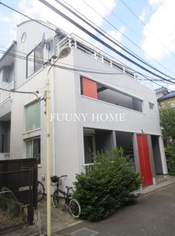 建物外観　山手線恵比寿駅から徒歩12分の賃貸アパート♪