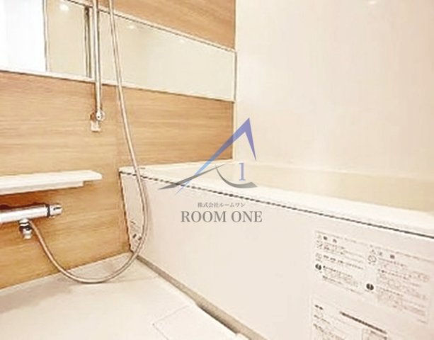 バス・シャワールーム　お風呂です。