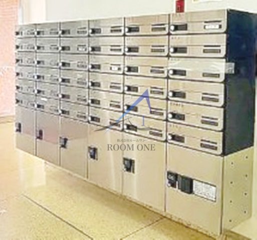 その他共有部分　集合ポストと宅配ボックスです。