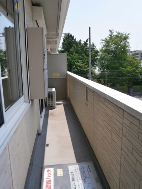 バルコニー　※別室の参考写真の為、現況優先です。