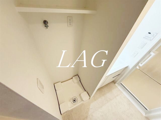 その他設備　室内洗濯機置き場です。