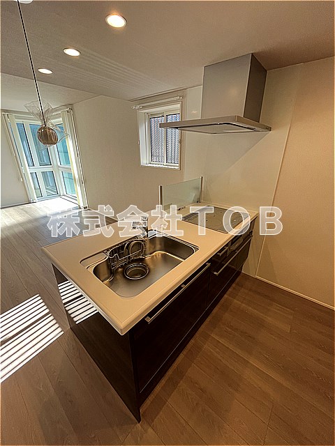 キッチン　3口　IH