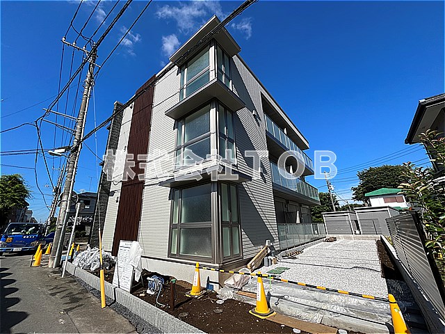 建物外観　2022年8月築