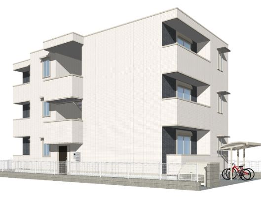 建物外観　スペチアーレ万代