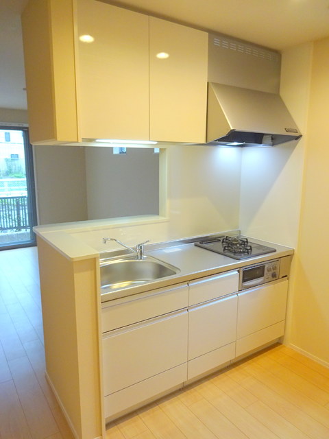 キッチン　★ガス２口カウンターキッチン★