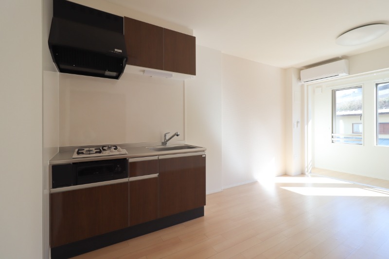 キッチン　図面と現状に相違がある場合には現状を優先