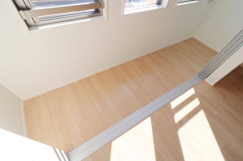 バルコニー　図面と現状に相違がある場合には現状を優先