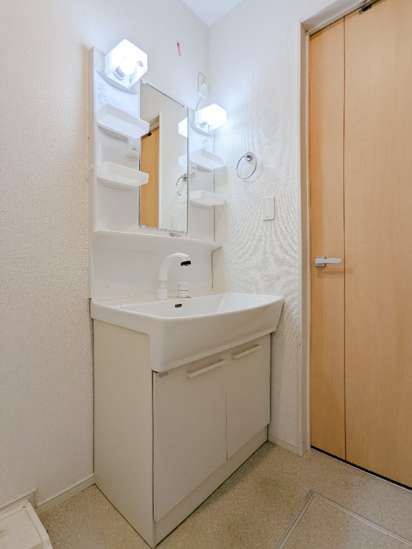 洗面設備　図面と現状に相違がある場合には現状を優先