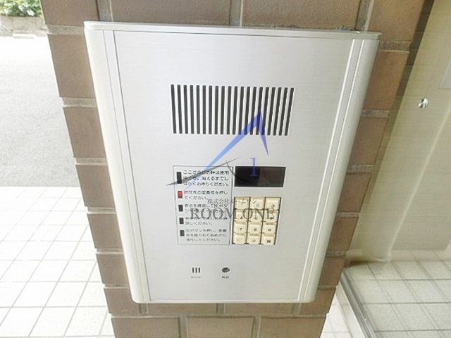 セキュリティ　オートロックです。