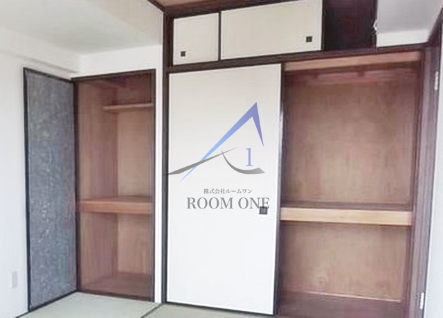 収納　収納です。