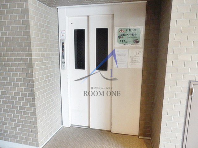 その他共有部分　エレベーターです。