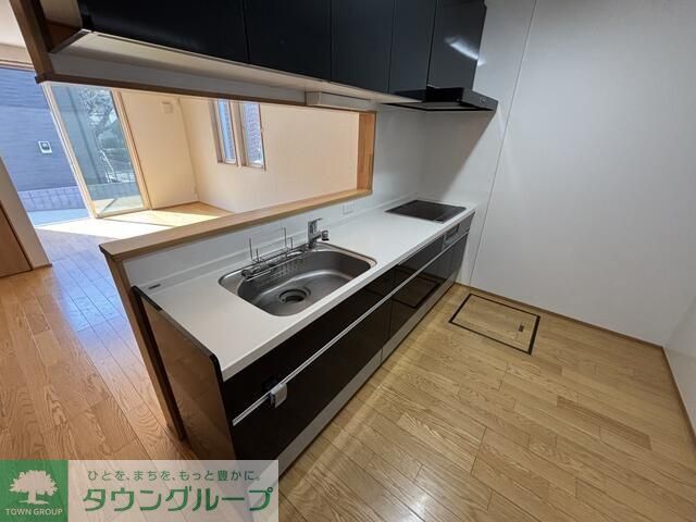 キッチン　※別棟参考写真※