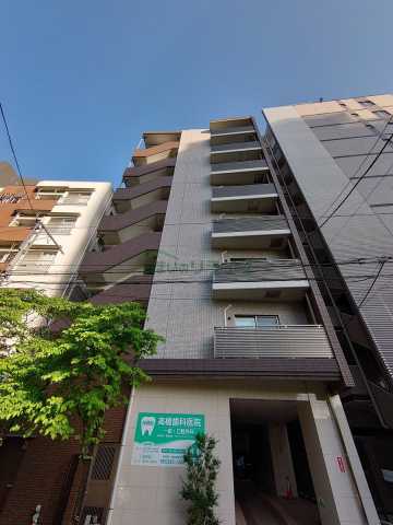 建物外観　コスモグレイス新宿