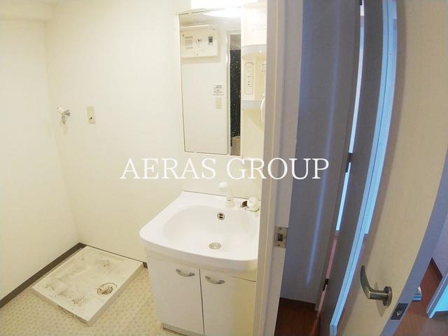 洗面設備　同仕様