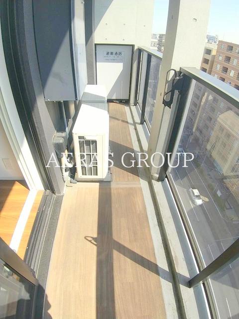 バルコニー　同仕様タイプ