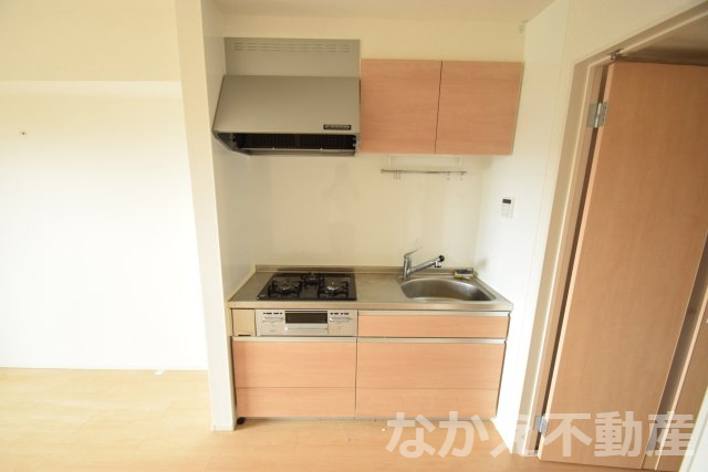 キッチン　キッチンでお料理をお楽しみください