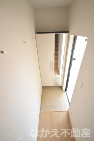 玄関　毎日通る玄関はこちらです