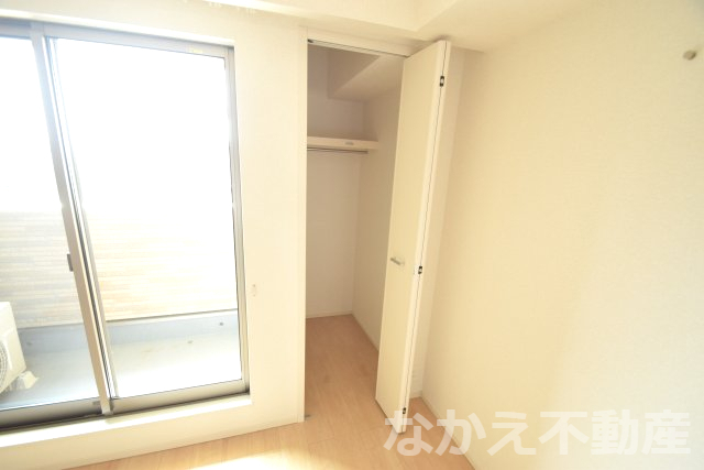 収納　収納のためのスペースです