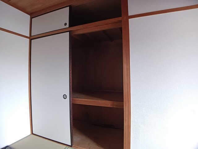 収納　専用の収納スペースです