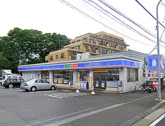 コンビニ　ローソン新港北宮原店（コンビニ）まで544m