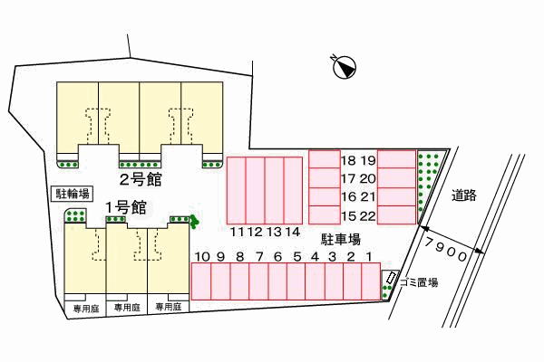 駐車場　駐車場