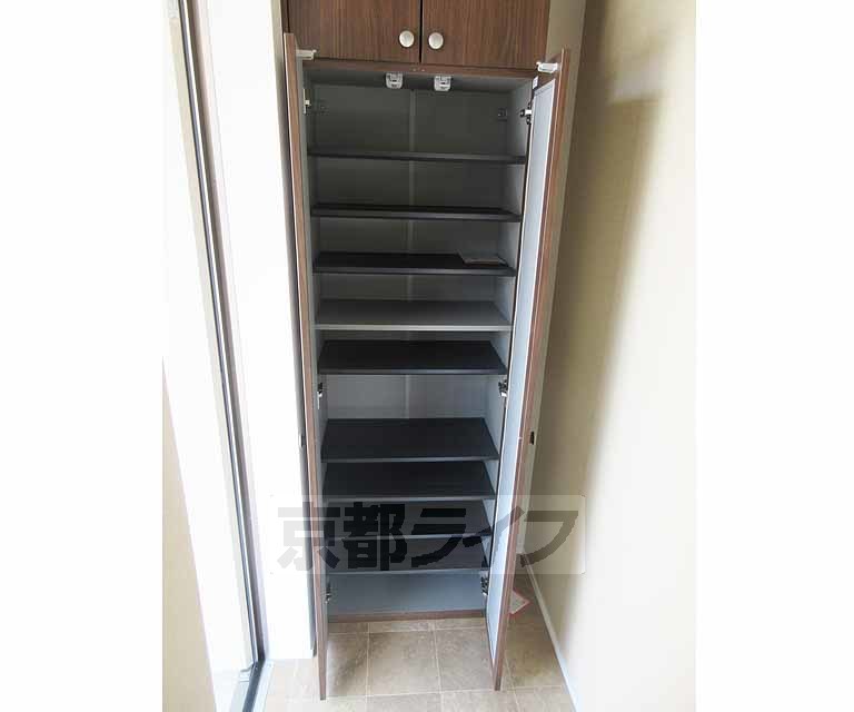 収納　大きな下駄箱！