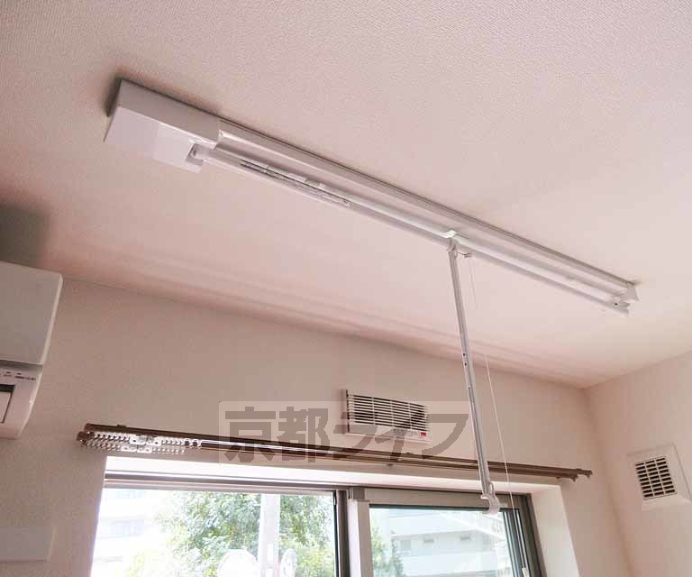 その他設備　室内干しできます！