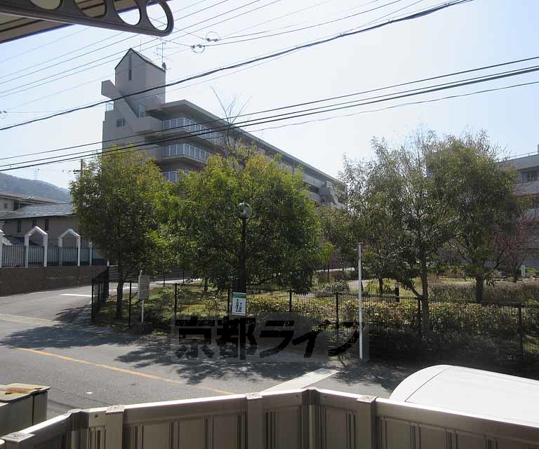 眺望　静かな場所です！