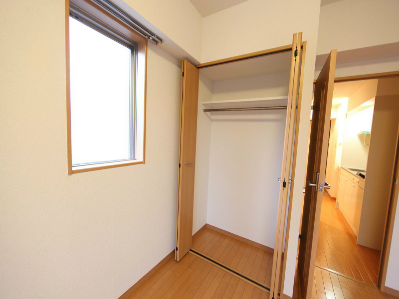 収納　クローゼット付（収納充実してます）