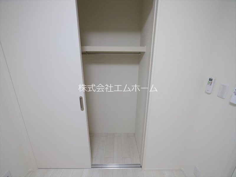 収納　クローゼット（収納充実してます）