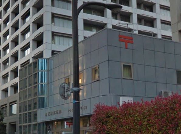 郵便局　港芝浦郵便局（郵便局）まで85m