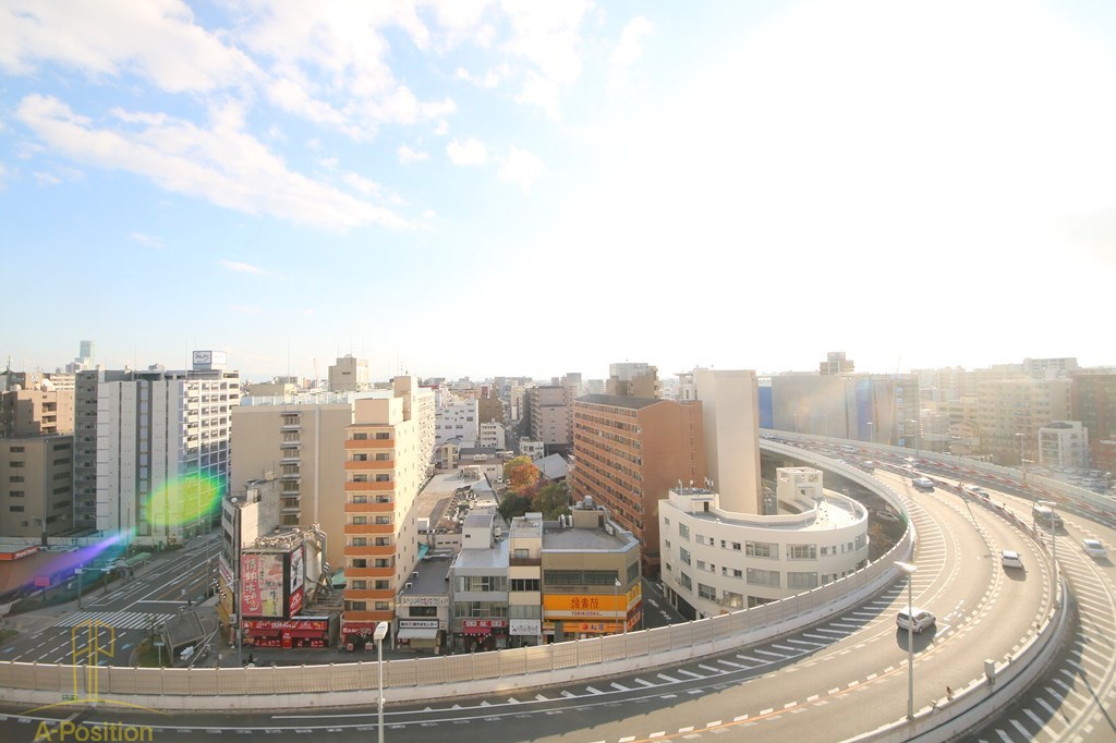 眺望　セレニテ桜川駅前プリエ