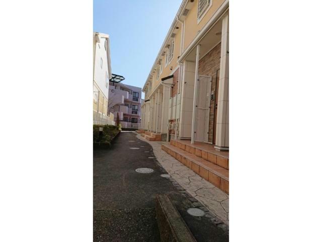 エントランス　エントランス部分