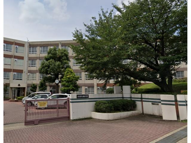 中学校　名古屋市立藤森中学校（中学校）まで341m
