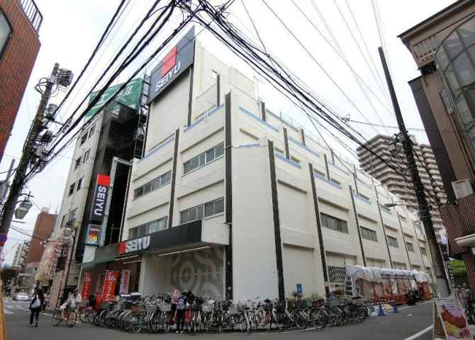 スーパー　西友平井店（スーパー）まで293m