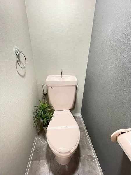 トイレ　同仕様写真となります。 ※家具はイメージになります。