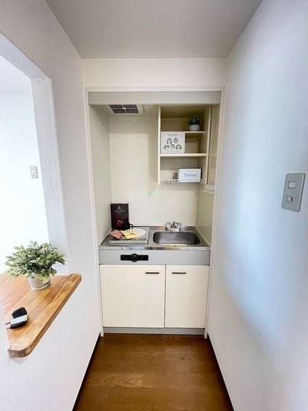 キッチン　同仕様写真となります。 ※家具はイメージになります。