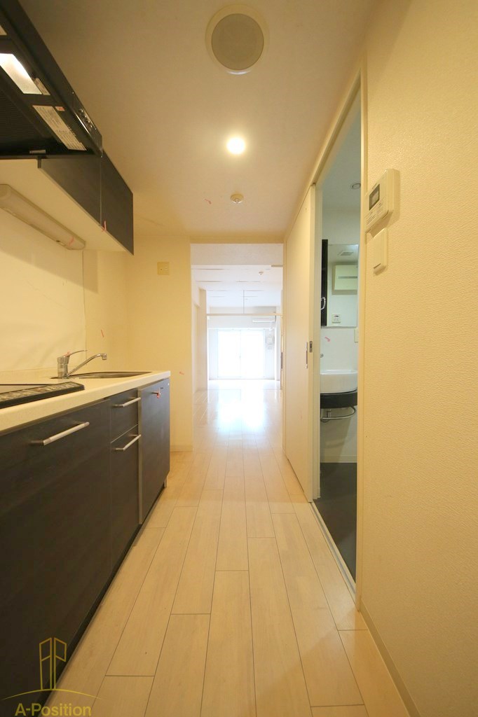 玄関　エステムコート難波EASTレオルガ