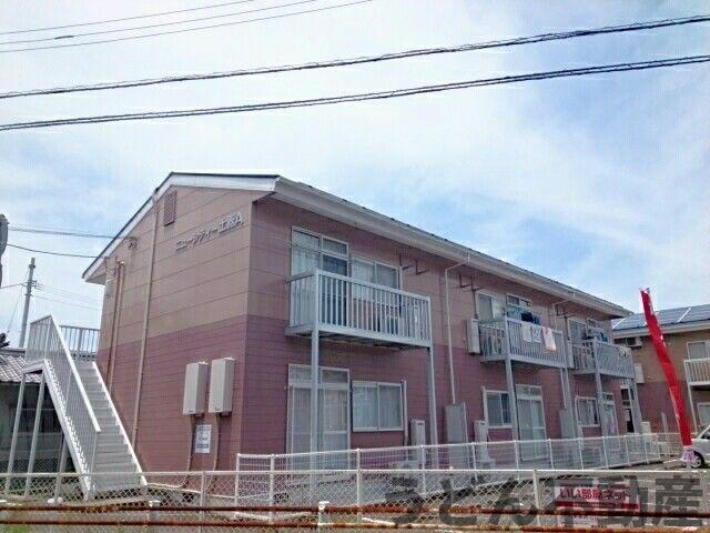 建物外観　うどん県のお部屋探しはうどん不動産へ うどんちゃんとLINE