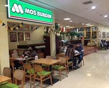 飲食店　モスバーガークイーンズ伊勢丹杉並桃井店（飲食店）まで464m