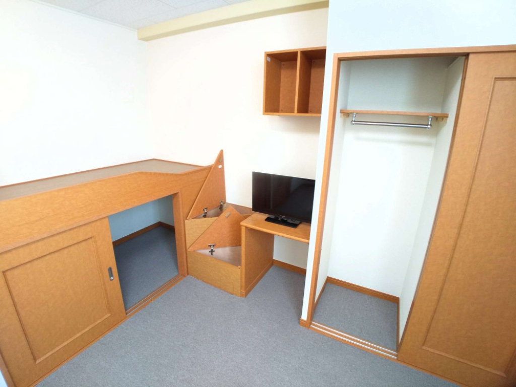 その他　豊富な収納スペース