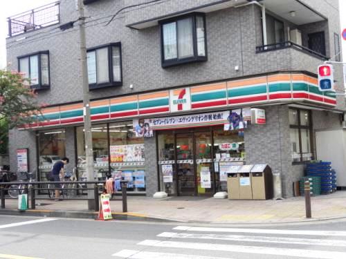 コンビニ　セブンイレブン 足立竹の塚6丁目店（コンビニ）まで1102m