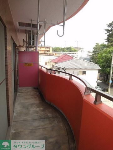 バルコニー　眺望