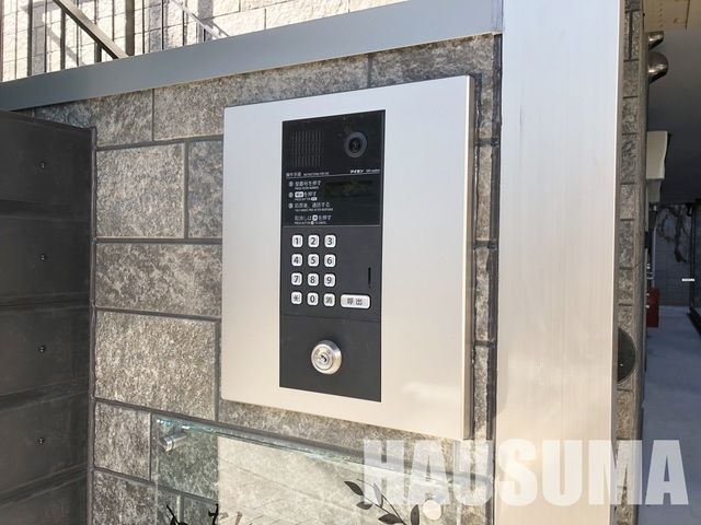 セキュリティ　オートロック