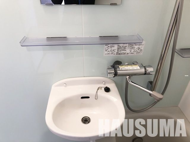 洗面設備　洗面台