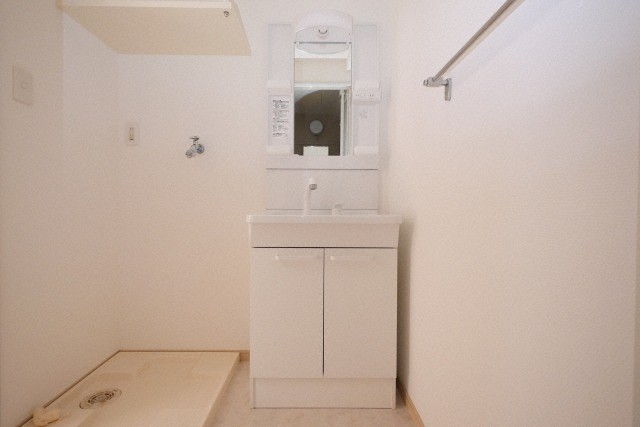 洗面設備　洗面台