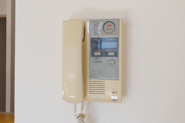 セキュリティ　インターホン
