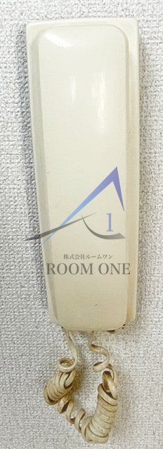 セキュリティ　インターホンです。