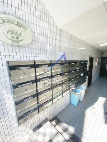 その他共有部分　集合ポストです。