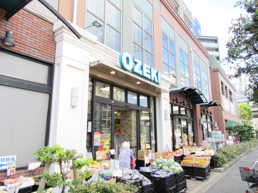 スーパー　スーパーオオゼキ野沢店（スーパー）まで506m